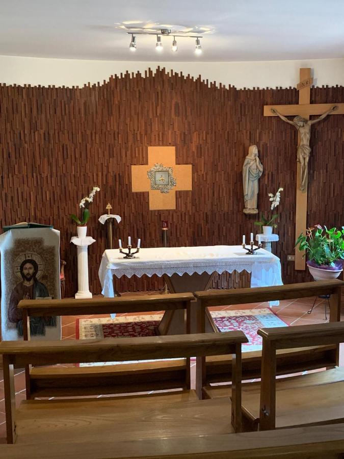 לינה וארוחת בוקר Valdragone Stabat Mater Casa Di Preghiera מראה חיצוני תמונה